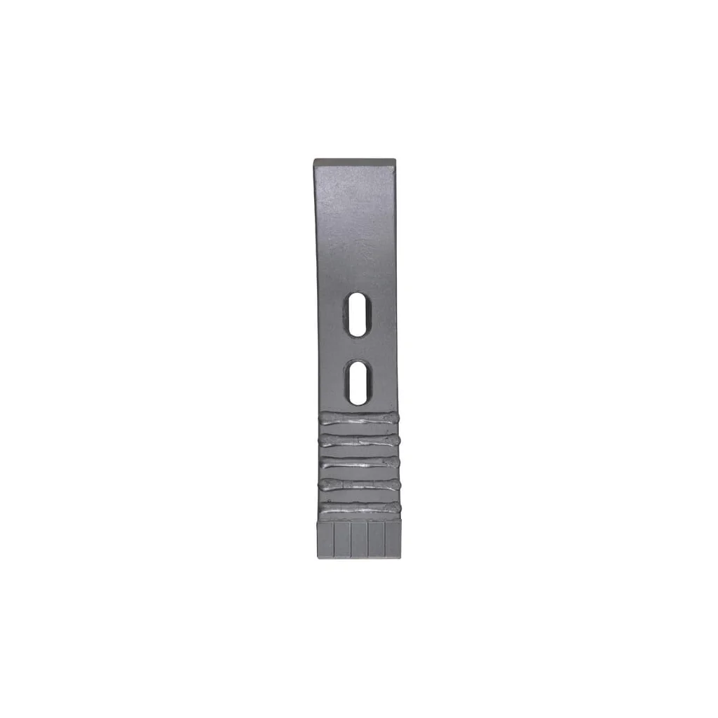 [AMAT2-273111] Brăzdar cultivator 382x70x20mm întărit curbat 2 orificii CP696CN
