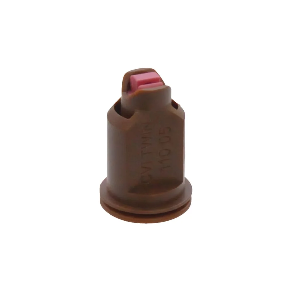 [AMAT2-273169] Duza dublă cu injecție de aer CVI TWIN 110° 05 maro ceramică Albuz CVITWIN11005