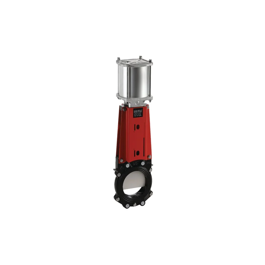 [AMAT2-277704] Robinet cu sertar plan pneumat. DN125 DN125VNCN