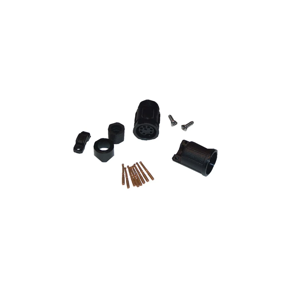 [AMAT2-273951] Carcasă plug 8 pini mamă MultiConX CX52808SG