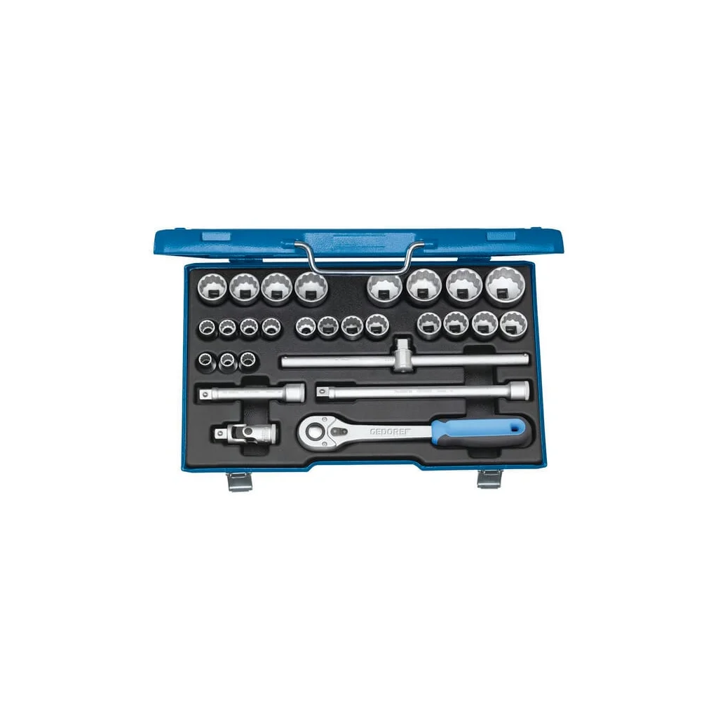 [AMAT2-277872] Set de chei tubulare 1/2" 28 buc DPD19VMU10