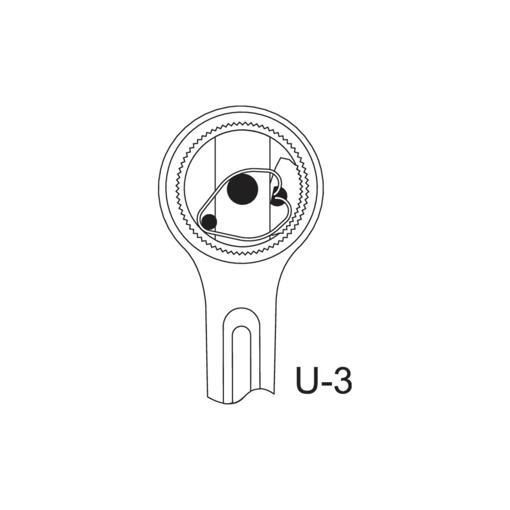 [AMAT2-277878] Antrenor cu clichet 1/2" DP1993U3