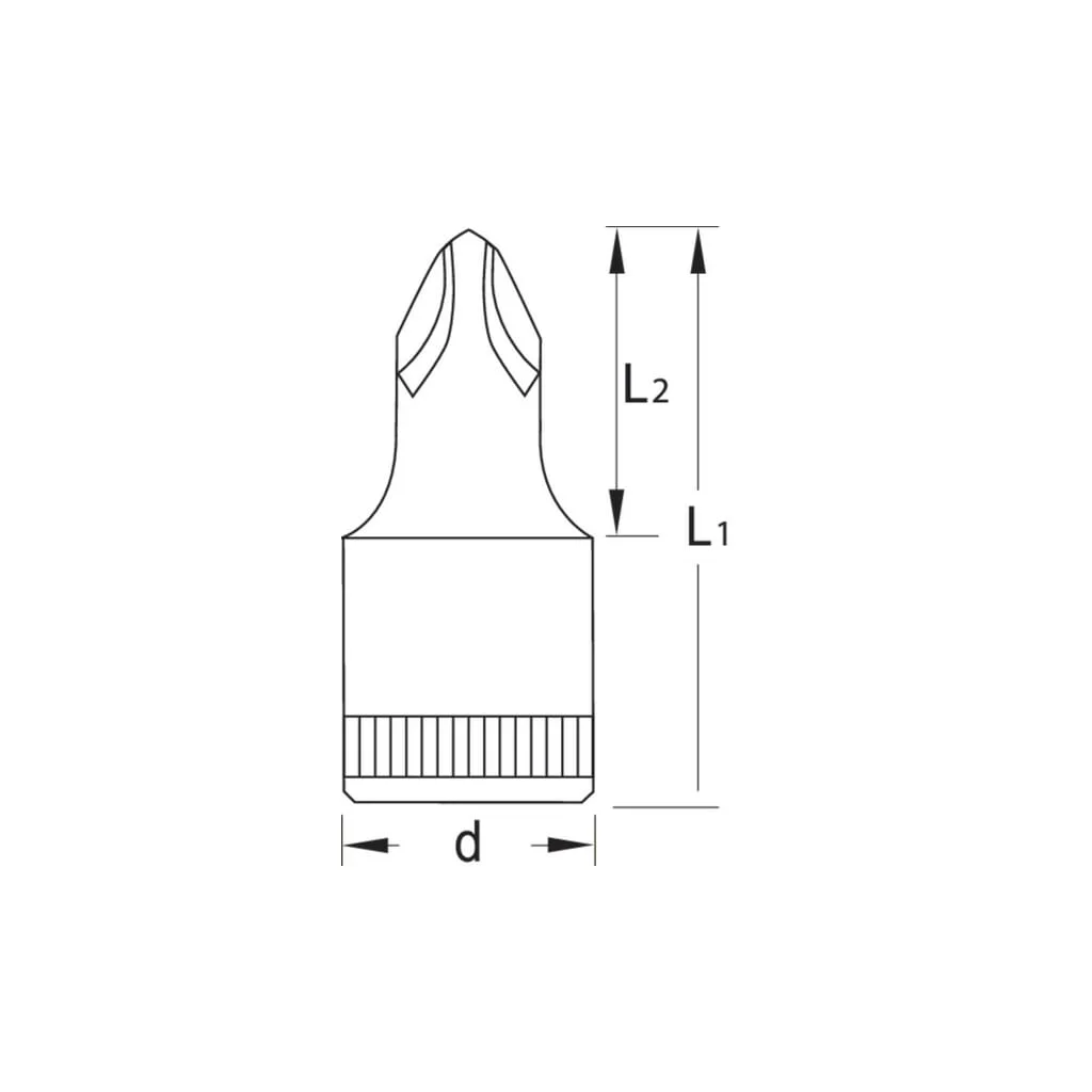 [AMAT2-277932] Șurub dr.bit 1/4-PH NR1 DPIKS201