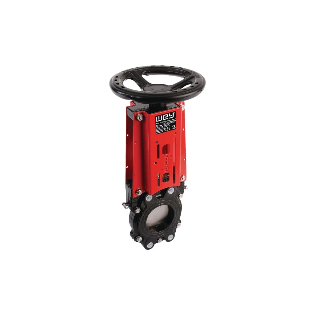 [AMAT2-278002] Robină cu cuțit + volant DN80 DN080VNAN