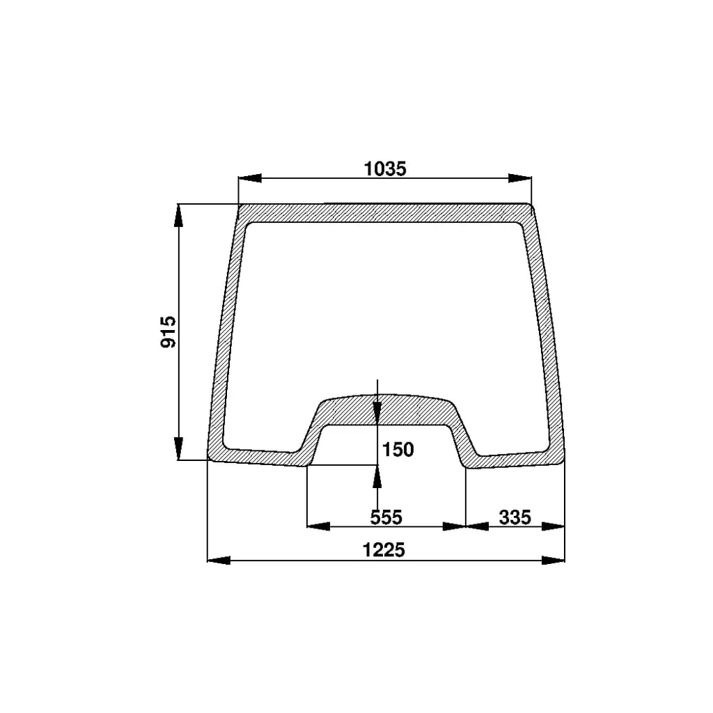 [AMAT2-274114] Geam frontal sus, fix D7120
