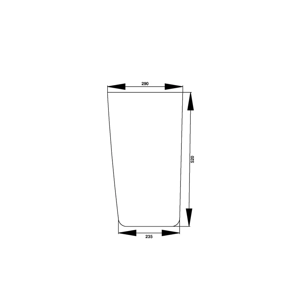 [AMAT2-274117] Geam frontal jos D7011R