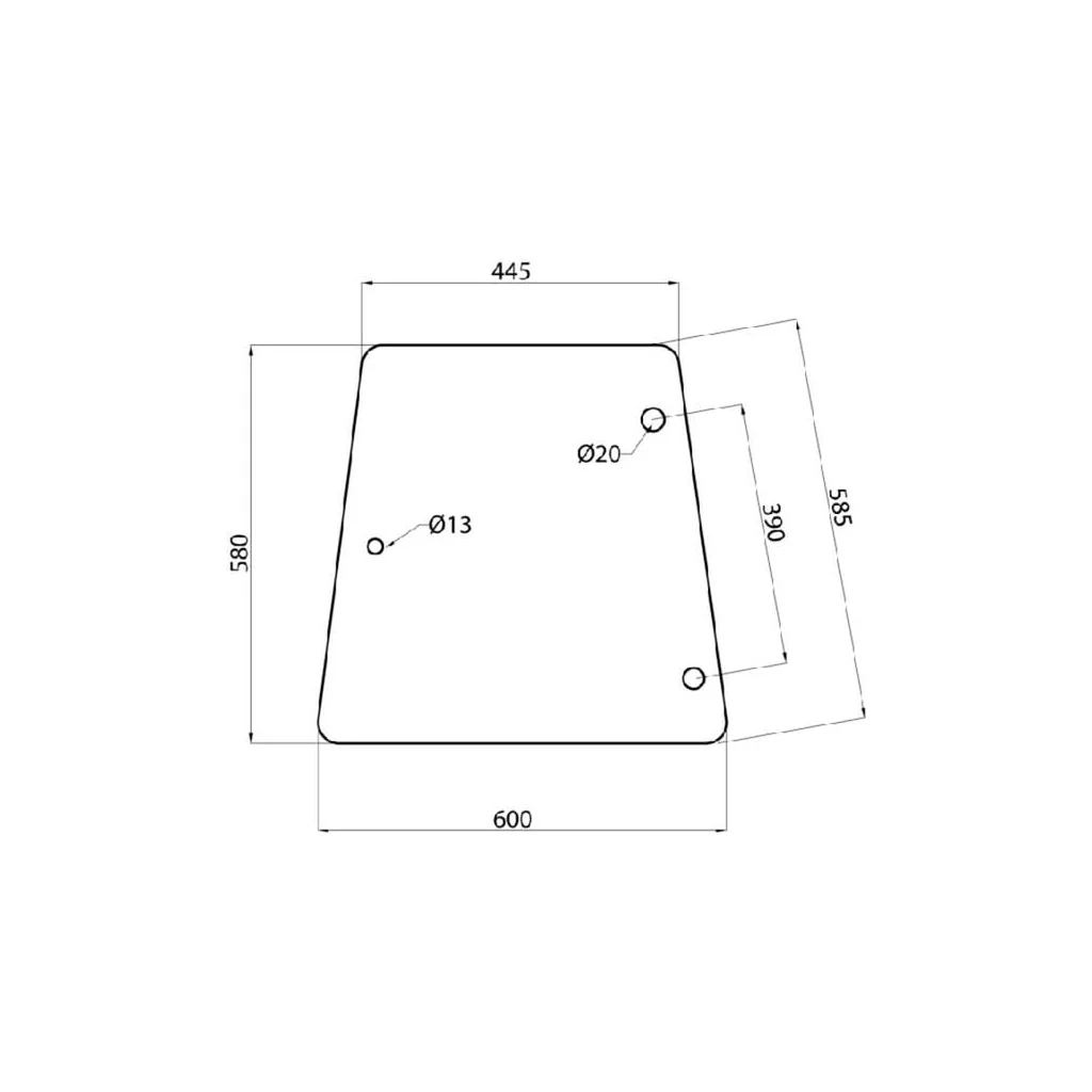 [AMAT2-274136] Geam lateral D6904