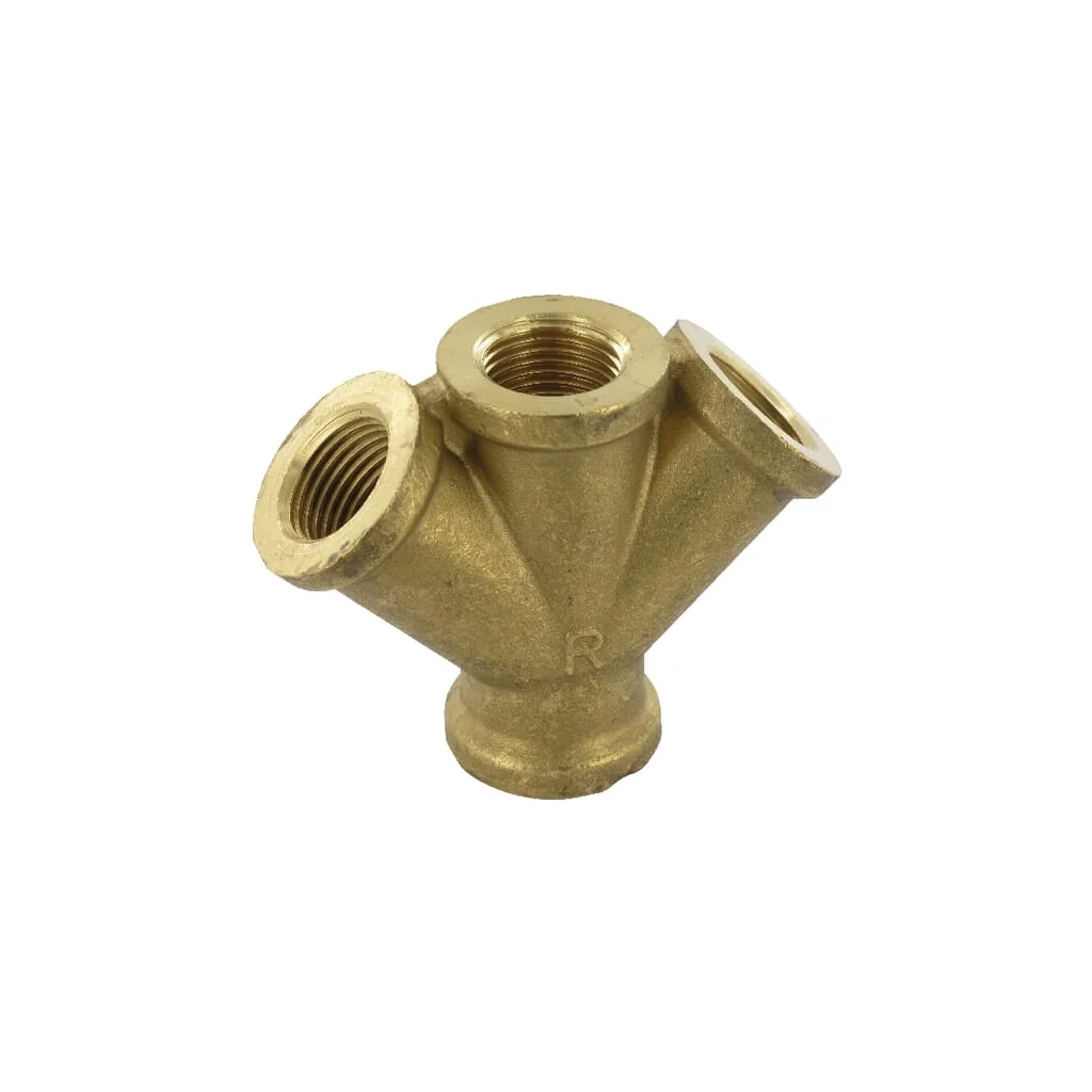 [AMAT2-278088] Piesă în formă de furcă 1/2", cu 3 căi DO21