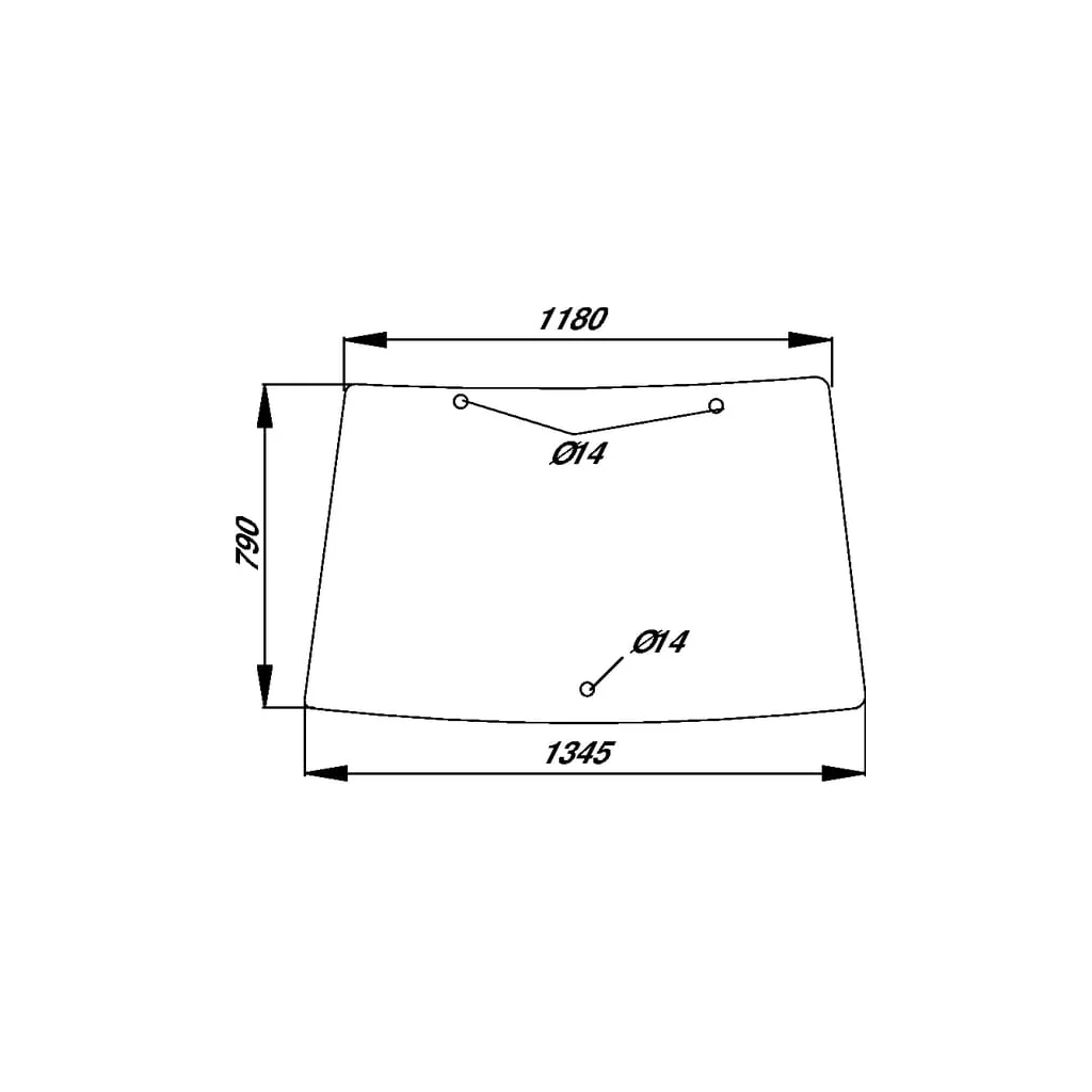 [AMAT2-274275] Parbriz fix D8180