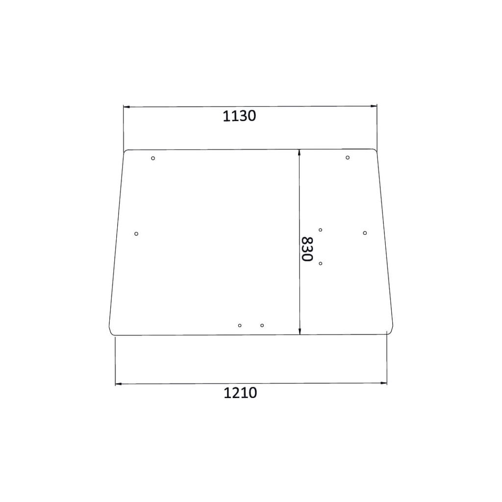 [AMAT2-274277] Geam spate superior D8079