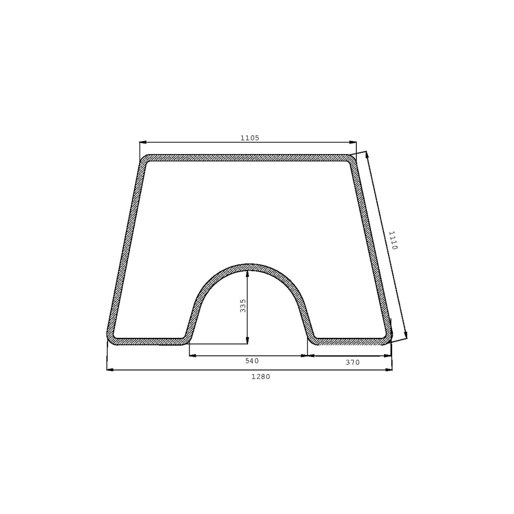 [AMAT2-274321] Parbriz D4068