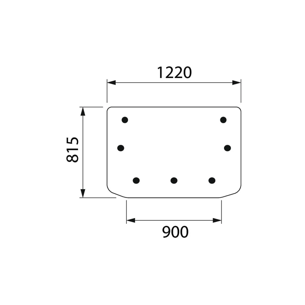 [AMAT2-274355] Geam spate superior D7515