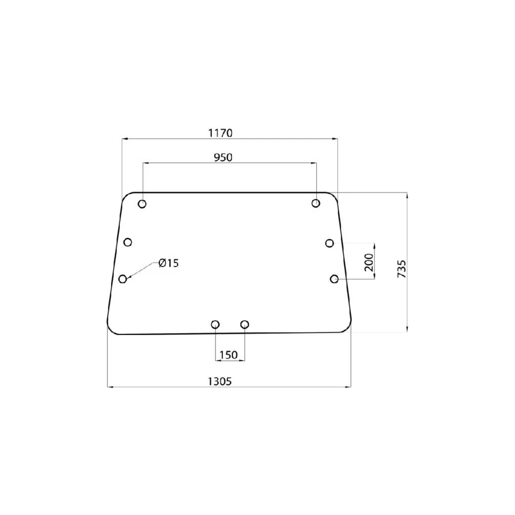 [AMAT2-274359] Geam spate superior D520483