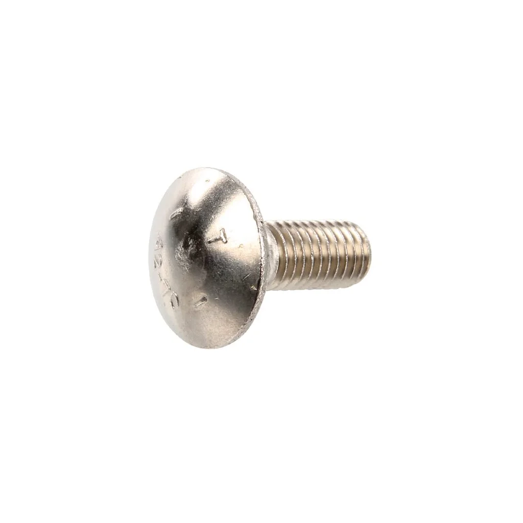 [AMAT2-274368] Șurub cap bombat torbant gât pătrat DIN603 M8x20mm oțel inoxidabil DA062
