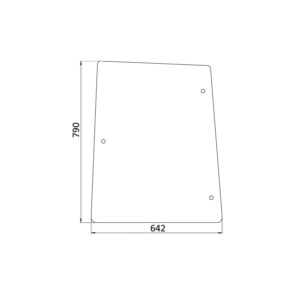 [AMAT2-274373] Geam lateral D6720