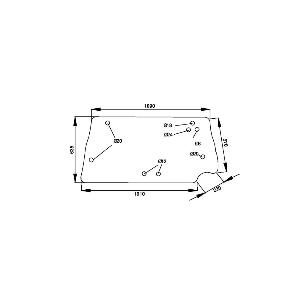 [AMAT2-274458] Geam spate superior CI D7311