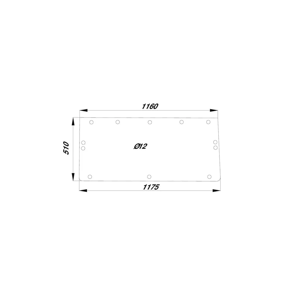 [AMAT2-274470] Geam spate superior D8508