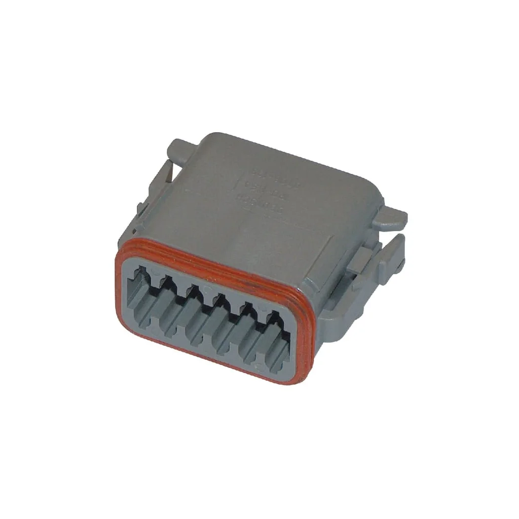 [AMAT2-278187] Carcasă de ștecăr 12 poli mamă DT DSDT0612S