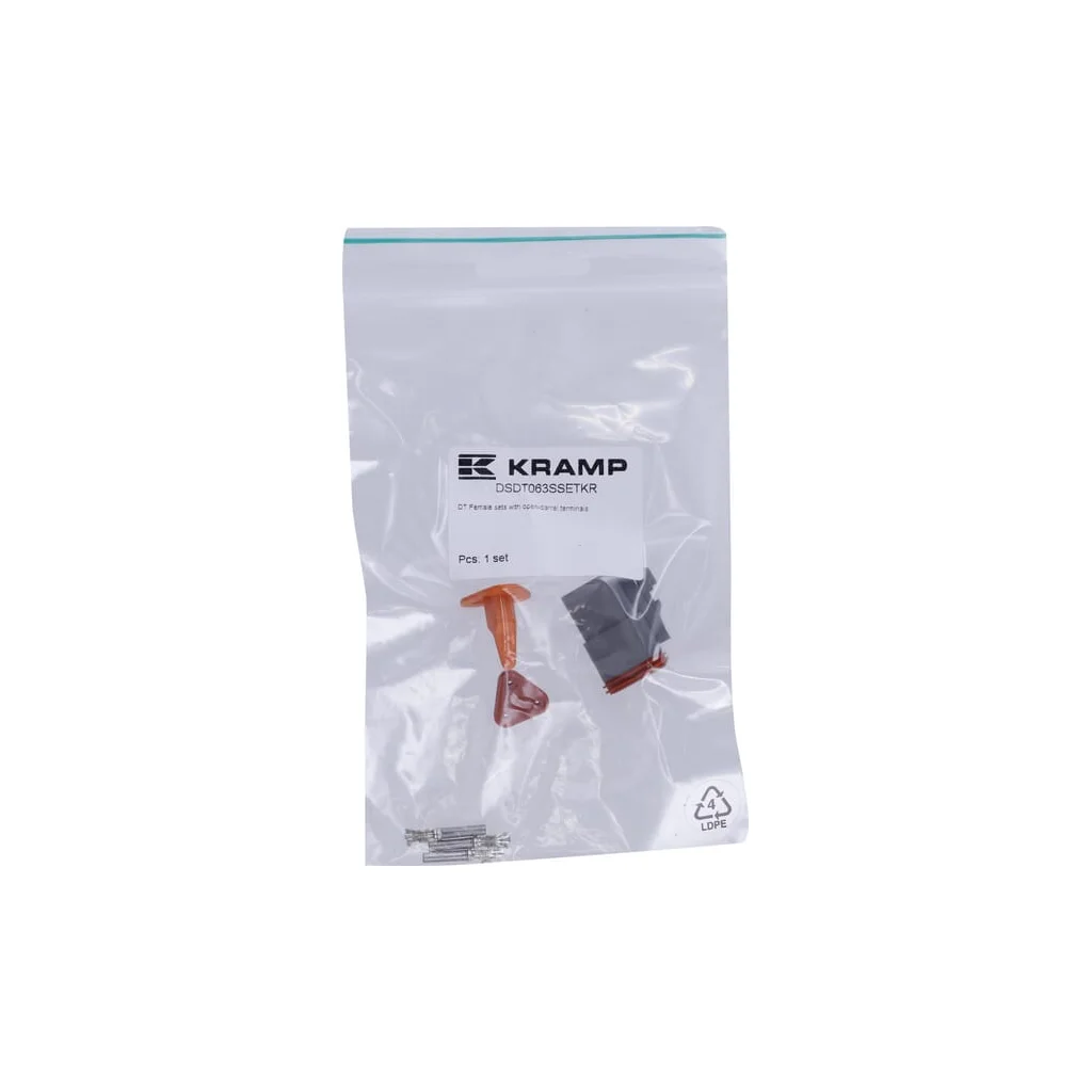 [AMAT2-278228] Set de conectori DT cu 3 pini, mufă mamă DSDT063SSETKR