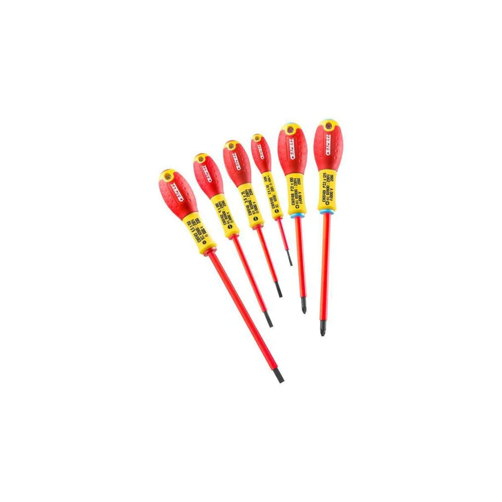 [AMAT2-279417] Set de 6 șurubelnițe izolate E160911