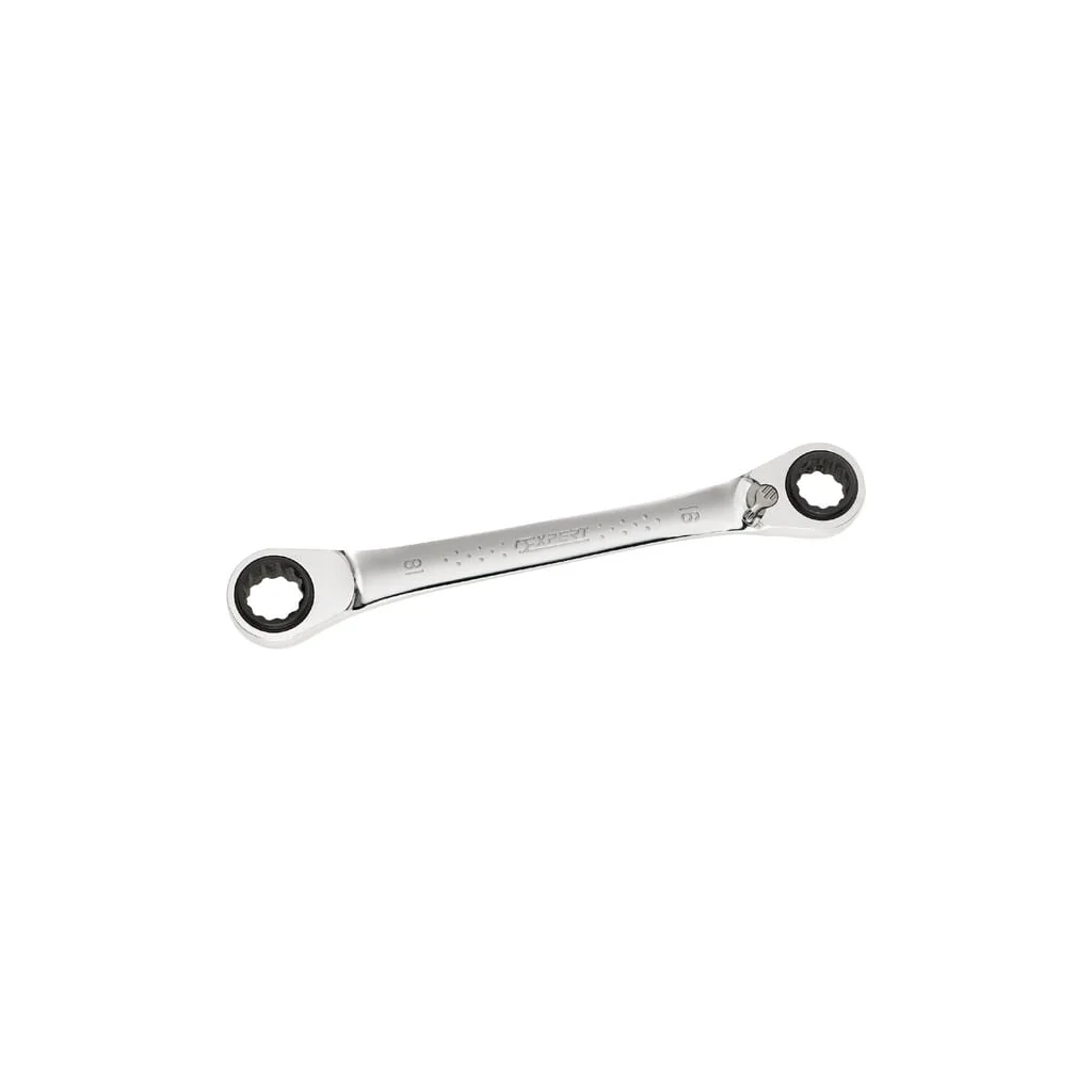 [AMAT2-279424] Cheie inelară dublă cu clichet 16x17x18x19mm L=230mm Expert E110945