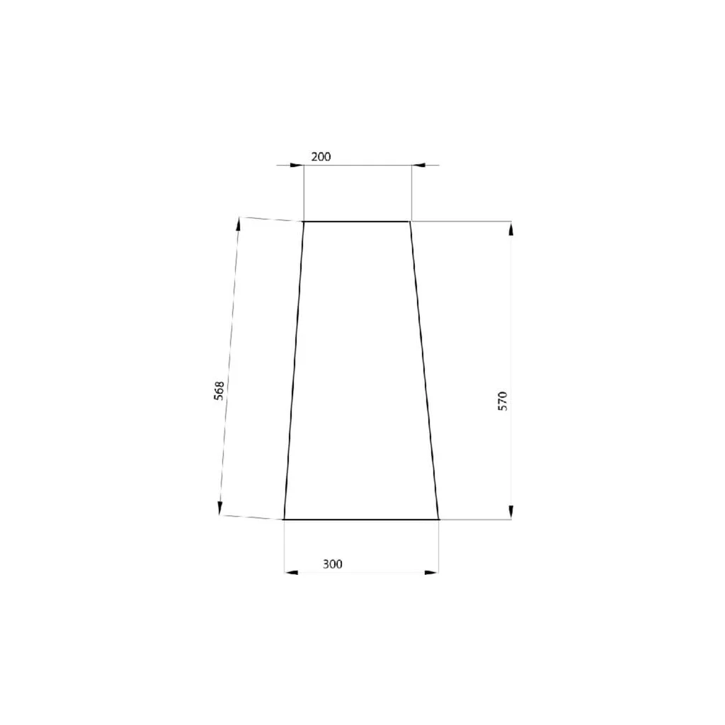 [AMAT2-274510] Parbriz inferior D7092