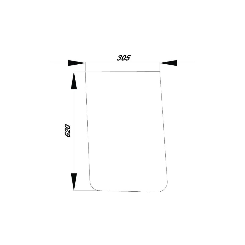 [AMAT2-274529] Parbriz inferior D8092