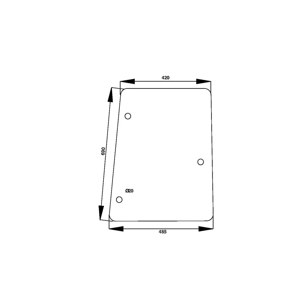 [AMAT2-274533] Geam lateral D3406669