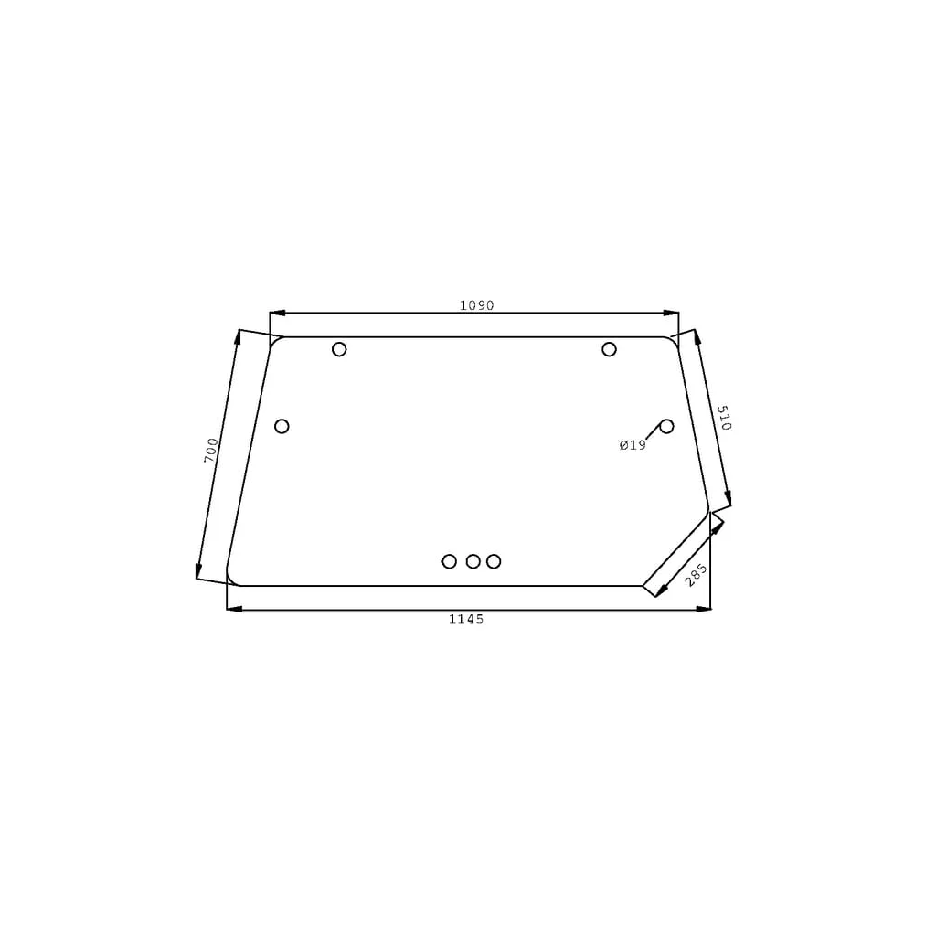 [AMAT2-274549] Geam spate superior D7747