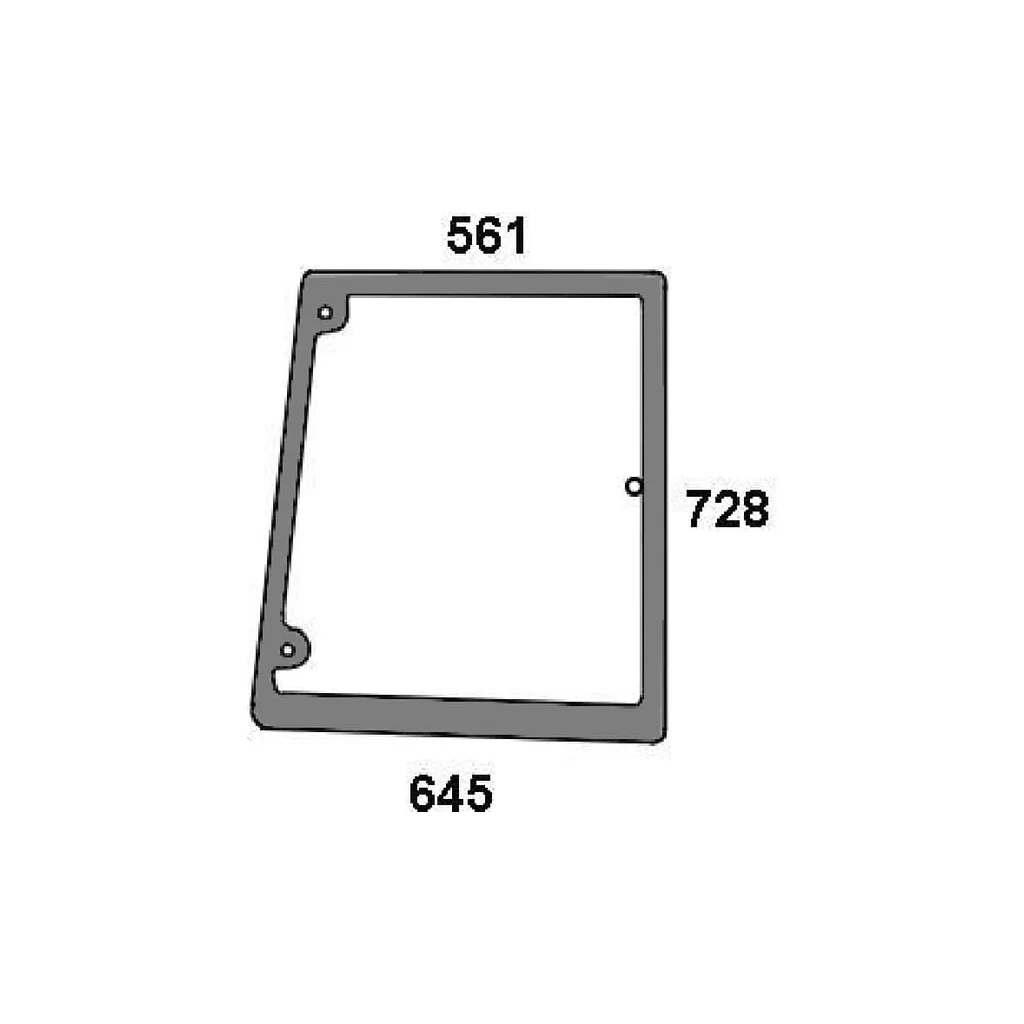 [AMAT2-274554] Geam lateral D6721A