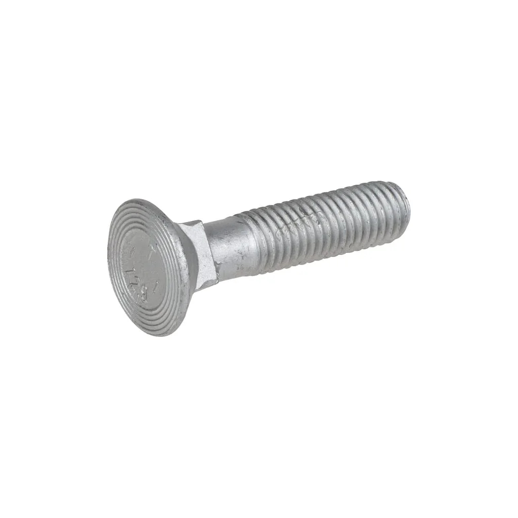 [AMAT2-274561] Șurub plug cap plat înecat gât pătrat DIN608 M12x55mm grupa 12.9 DA636
