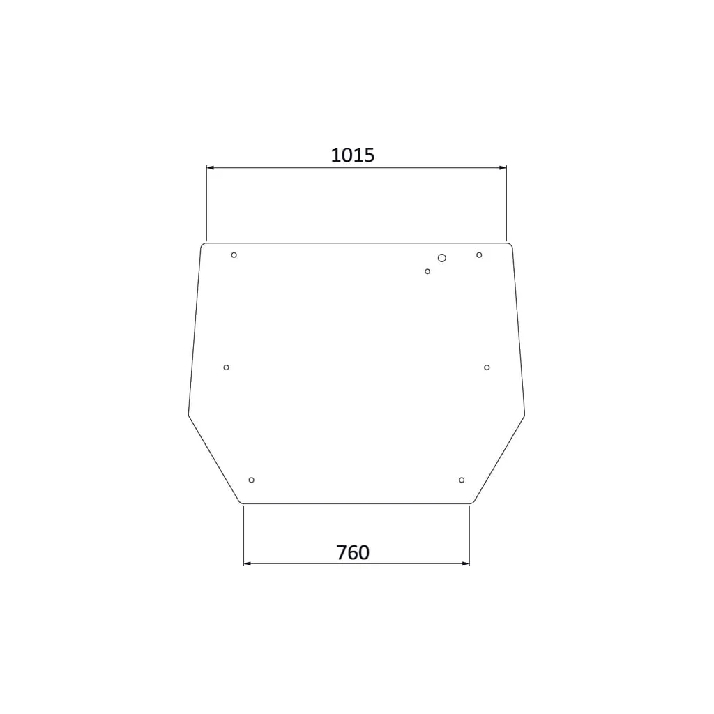 [AMAT2-274567] Geam spate superior D4089