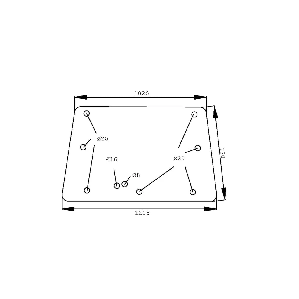 [AMAT2-274584] Geam spate superior D6620