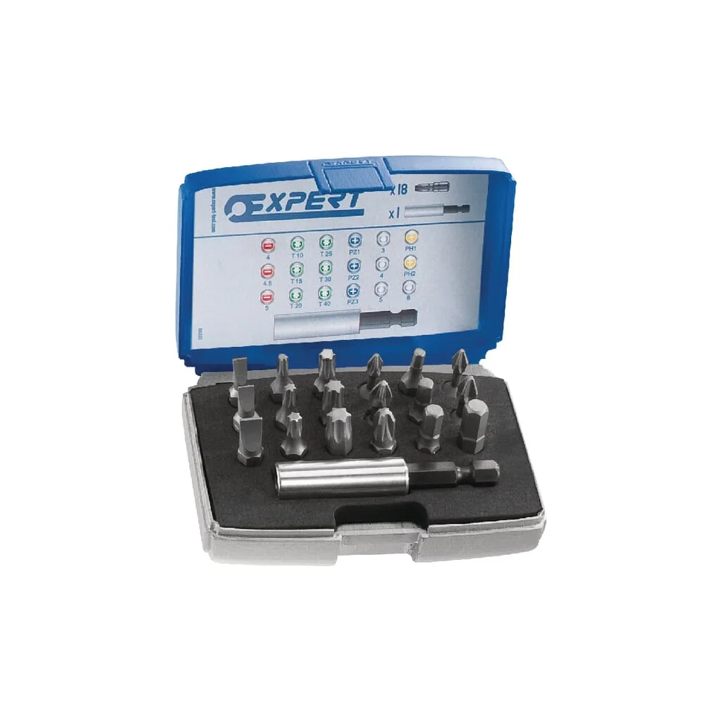 [AMAT2-279634] Set biţi 1/4" 19 elemente E113901