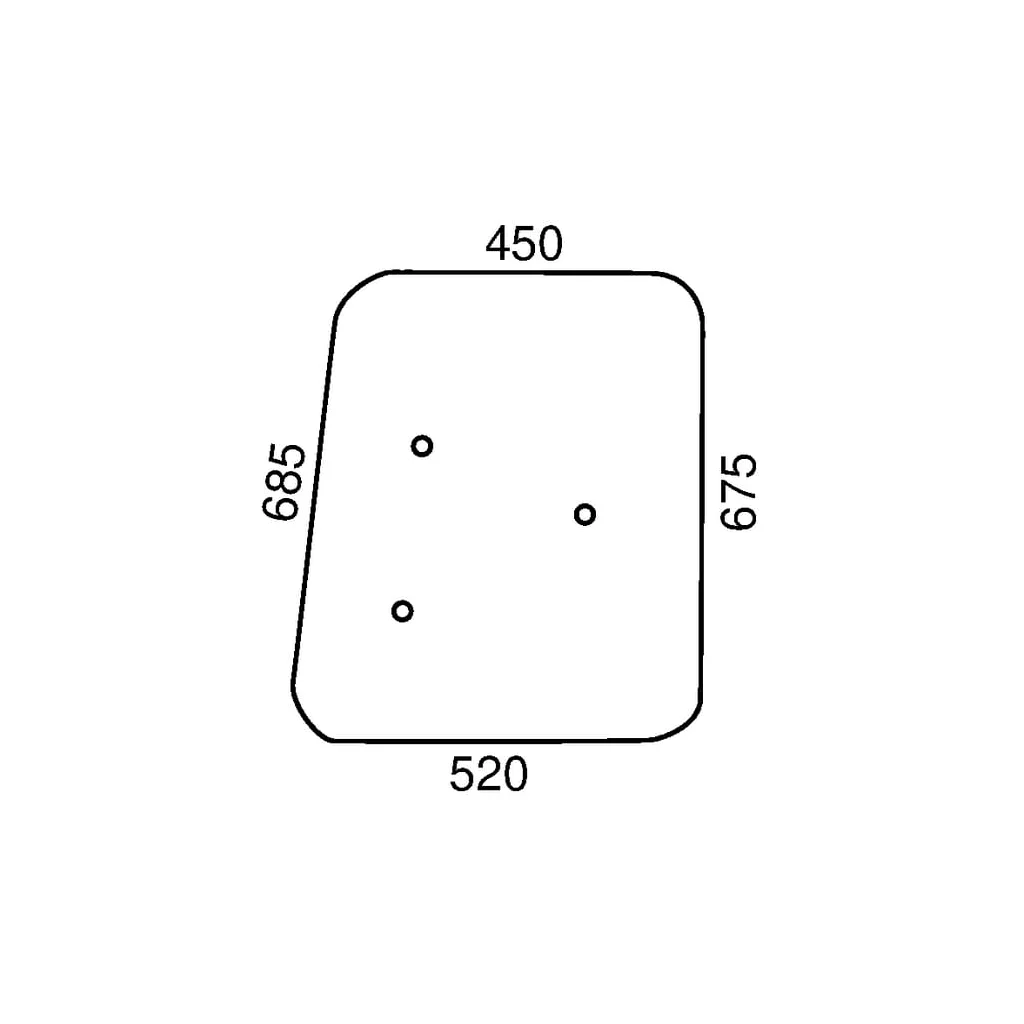 [AMAT2-274605] Geam lateral D7704