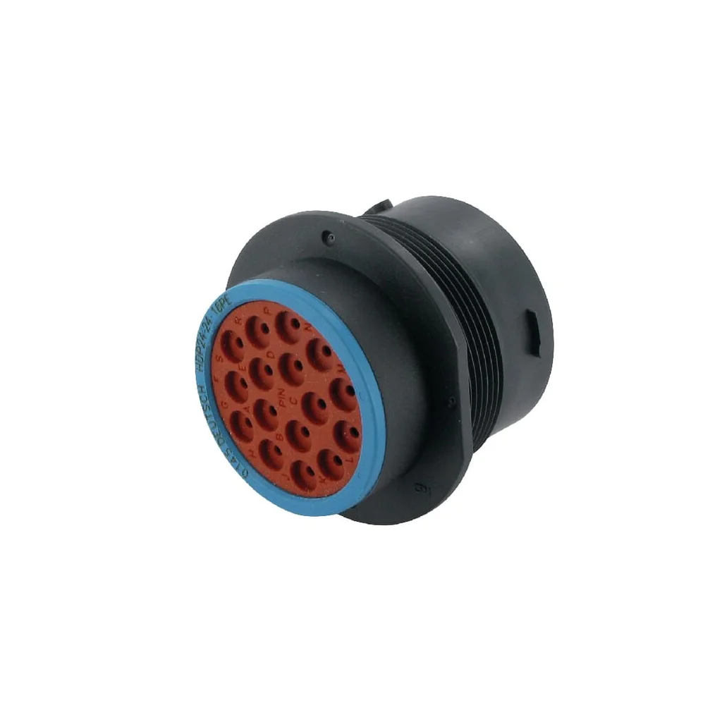 [AMAT2-278343] Conector șasiu HDP20 tată cu 16 pini DSHDP242416PE