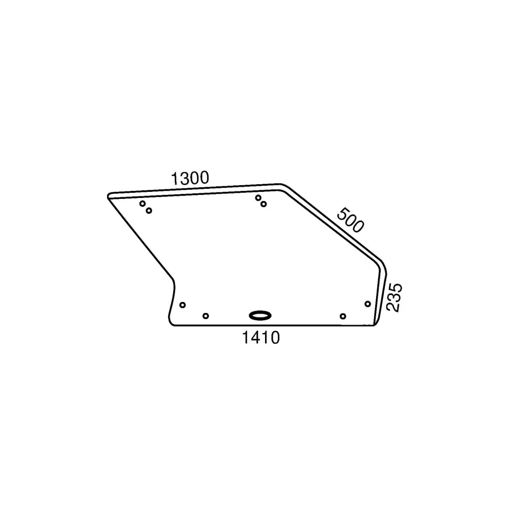 [AMAT2-274631] Geam spate superior D9017