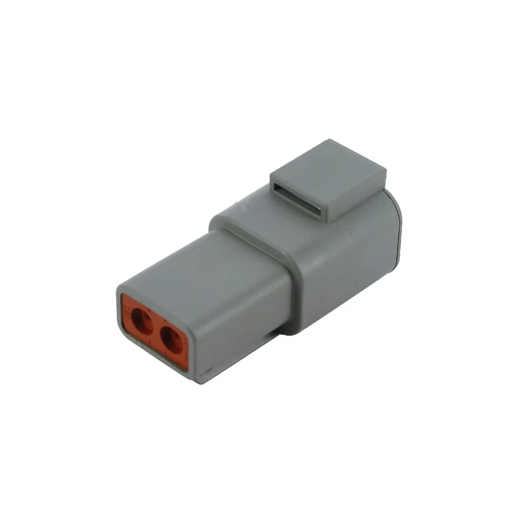 [AMAT2-278417] Carcasă de ștecăr 2 poli tată DTP DSDTP042P