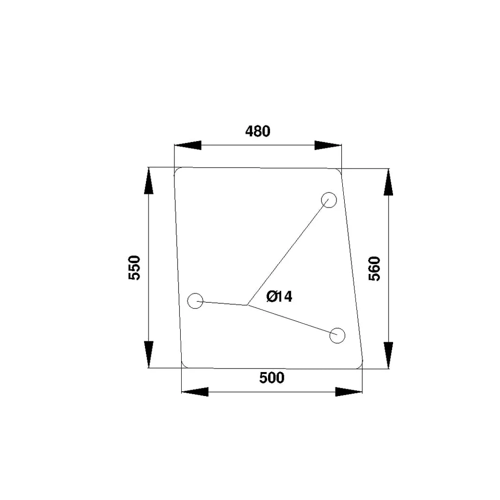 [AMAT2-274687] Geam lateral D7112