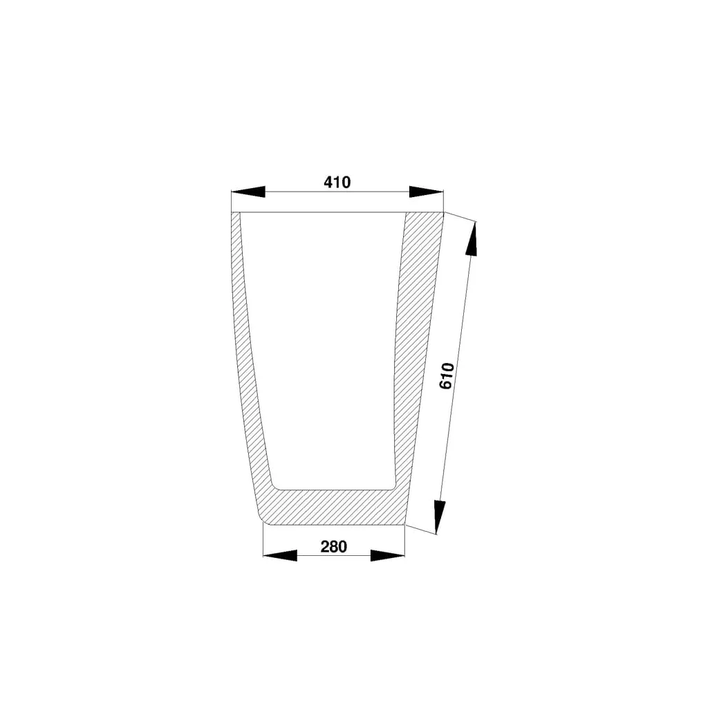 [AMAT2-274690] Parbriz inferior D7304