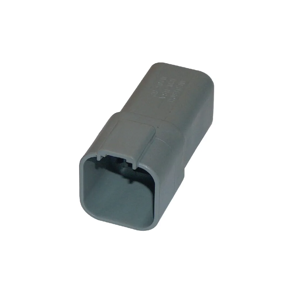 [AMAT2-278435] Carcasă de ștecăr 6 poli tată DT DSDT046P
