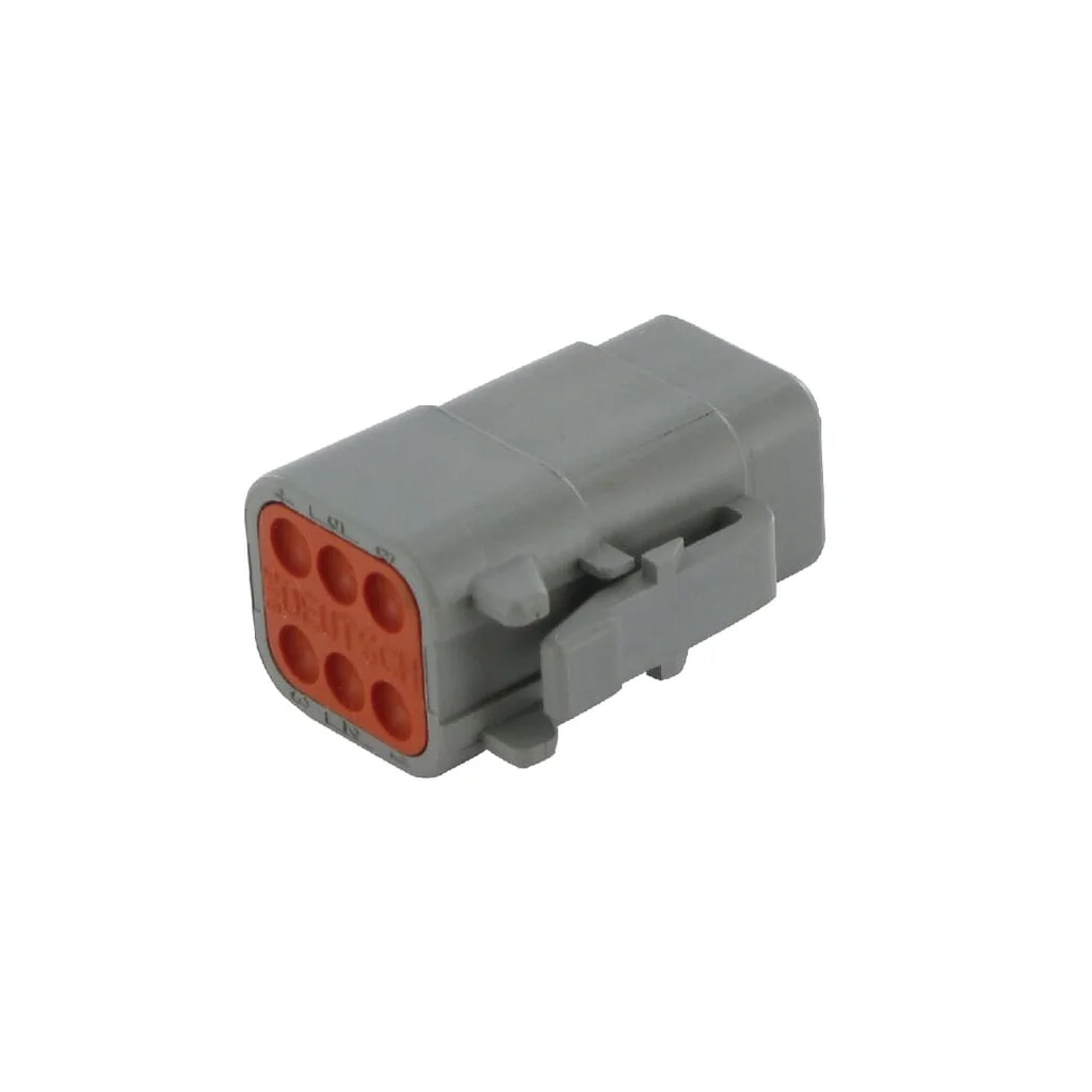 [AMAT2-278436] Carcasă de ștecăr 6 poli mamă DTM DSDTM066S