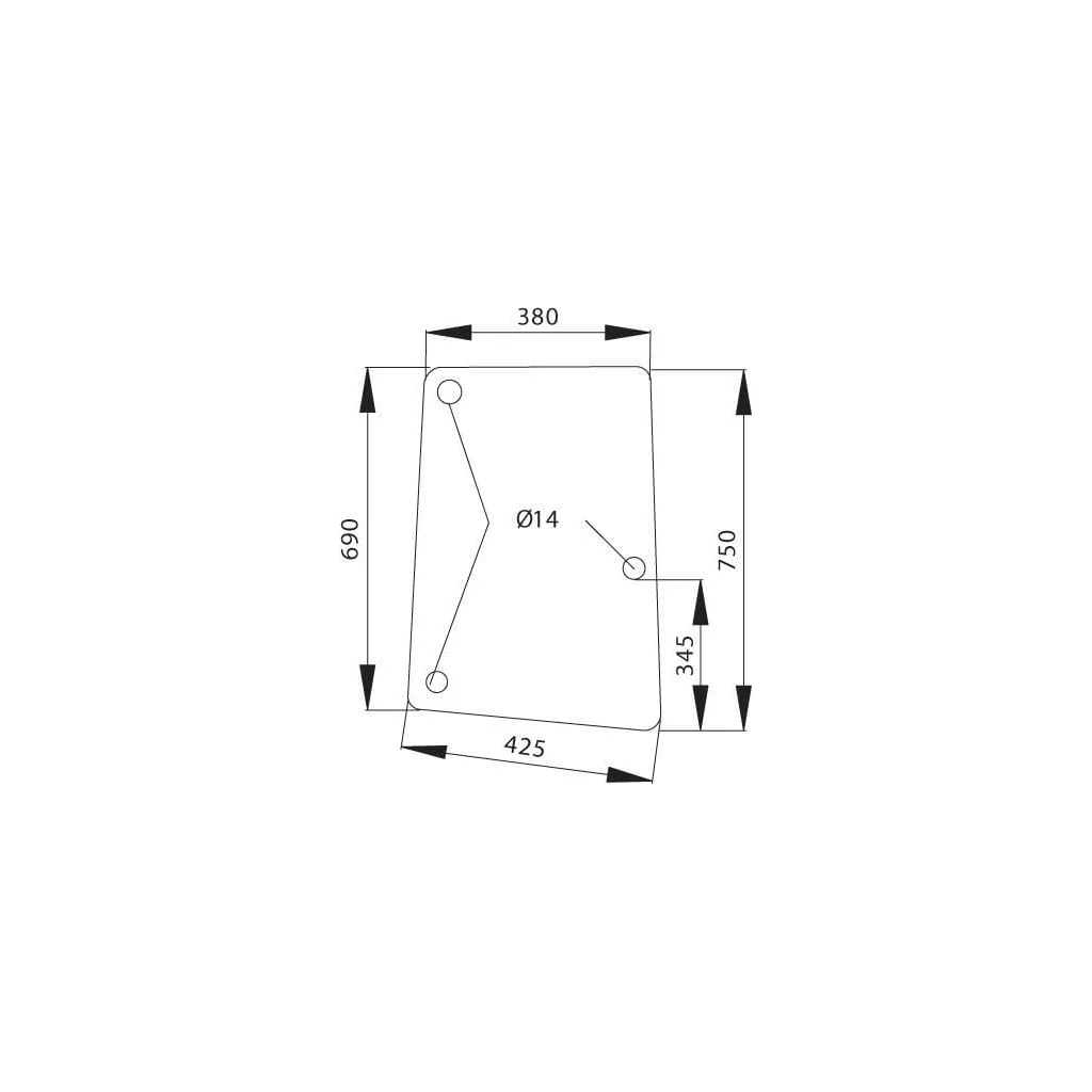 [AMAT2-274709] Geam lateral D8183