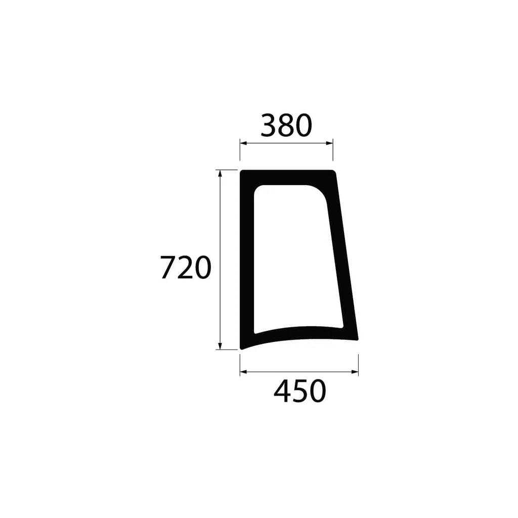 [AMAT2-274711] Geam lateral D6867