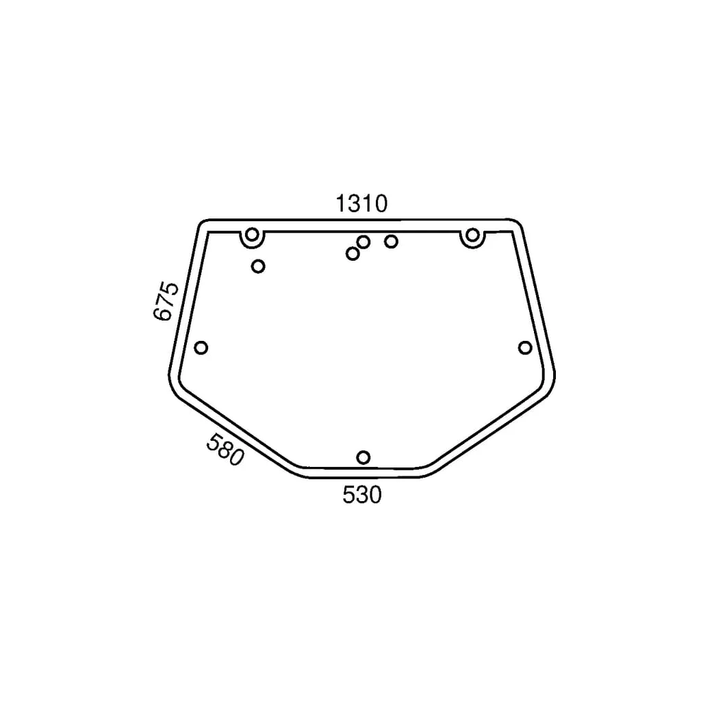 [AMAT2-274725] Geam spate superior D6827