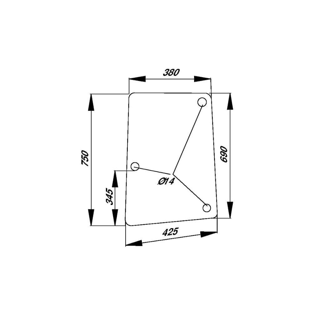 [AMAT2-274748] Geam lateral D8187
