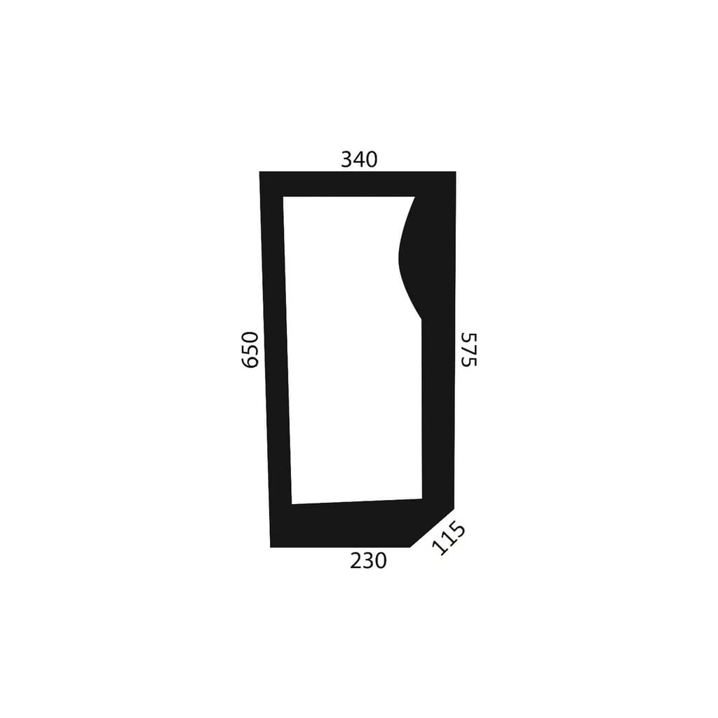 [AMAT2-274765] Parbriz inferior D6712