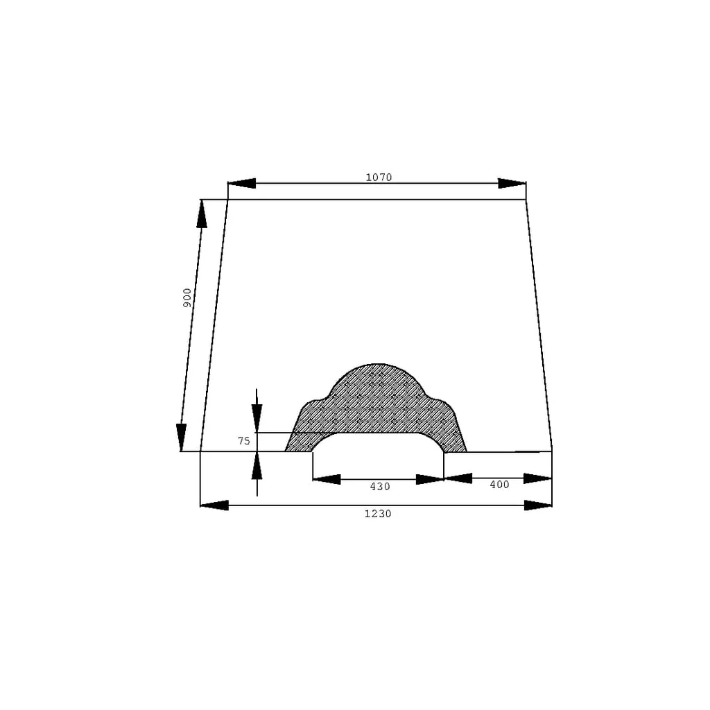 [AMAT2-274777] Parbriz superior D6932