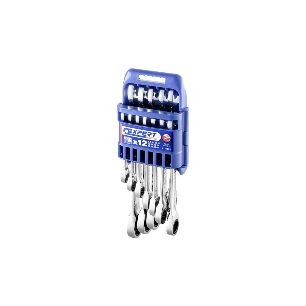 [AMAT2-279877] Set chei cu clichet Britool Expert 12piese 8/9/10/11/12/13/14/15/16/17/18/19mm E111137