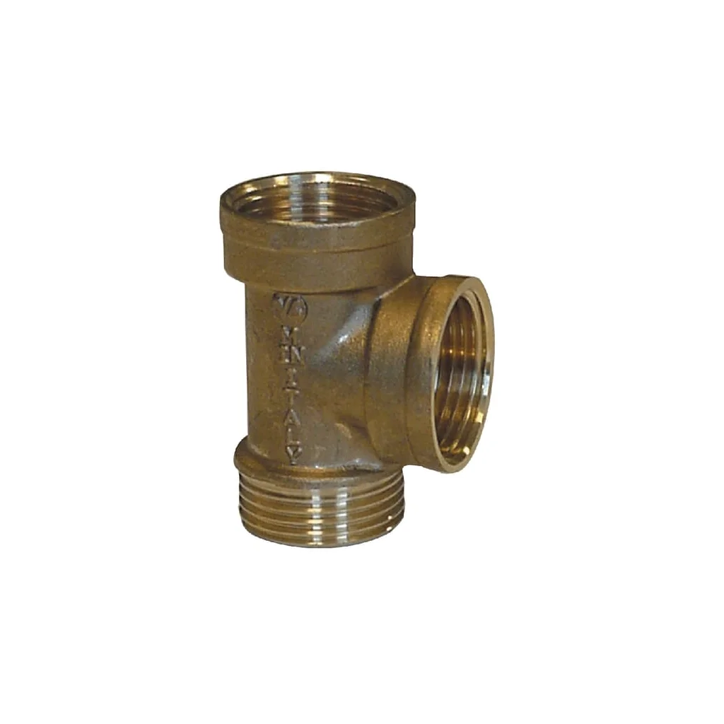 [AMAT2-274808] Piesă în T 1xM 1"+2xF 1" DAB903
